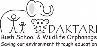 Daktari Bush School & Wildlife Orphanage Logo
